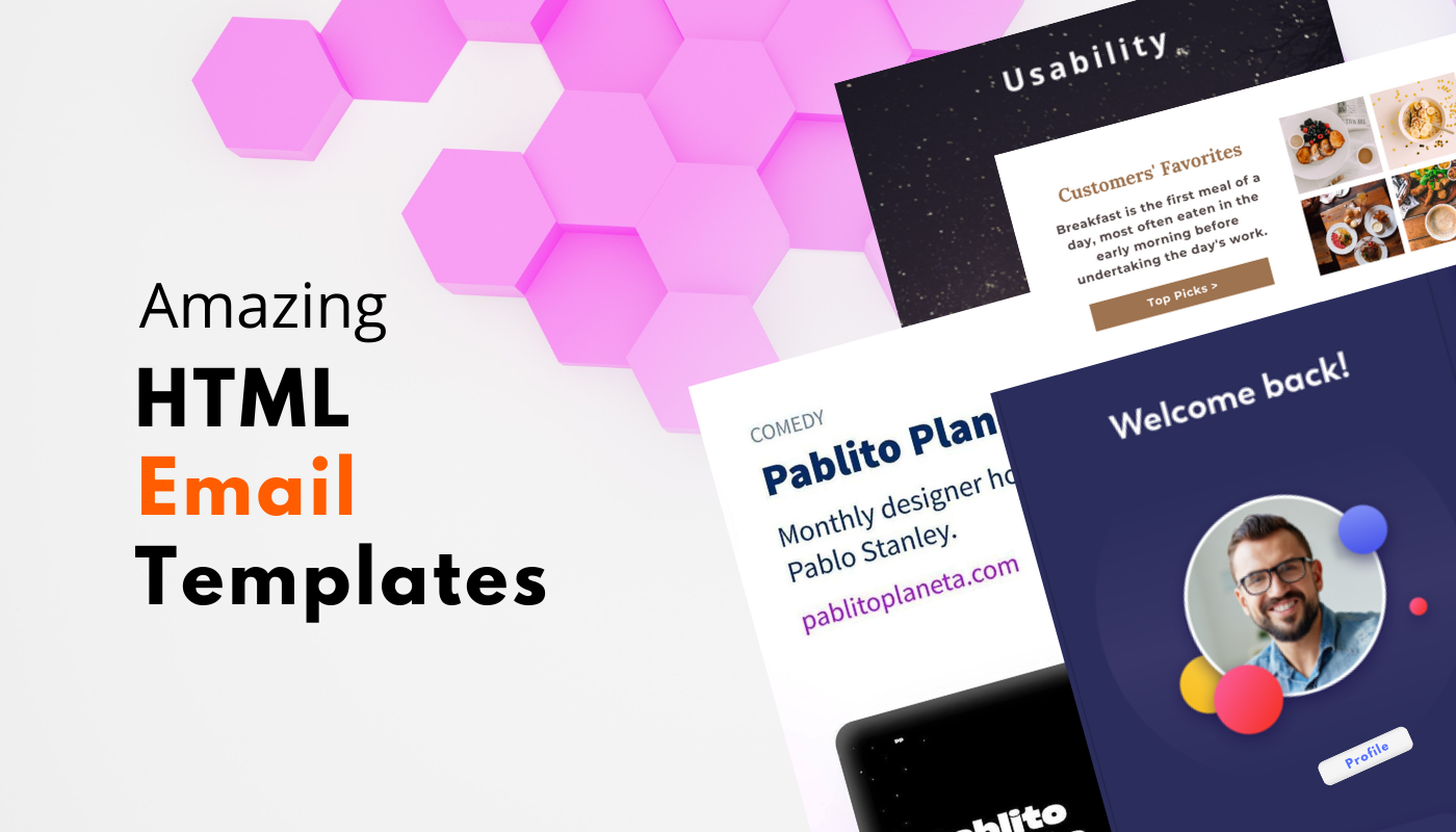 I will create a professional HTML email template or n...