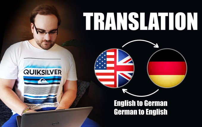I will translate 1000 words or more from english to g...