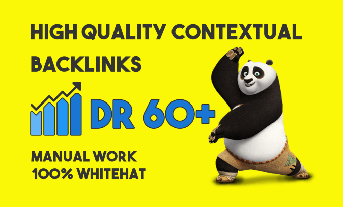 I will build 50 high quality dofollow white hat SEO b...