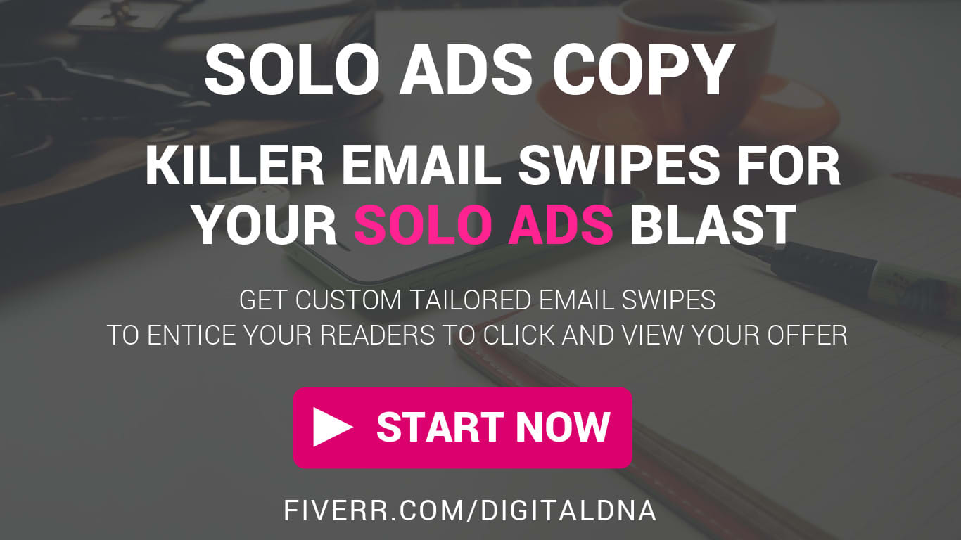 I will write top quality solo ad copy