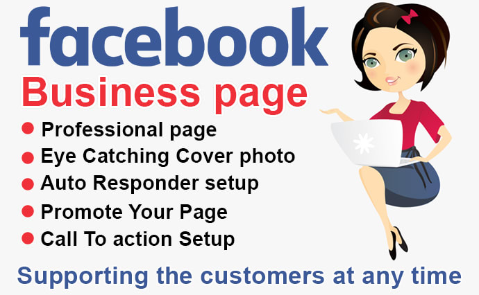 I will create and design facebook business page - Gol...