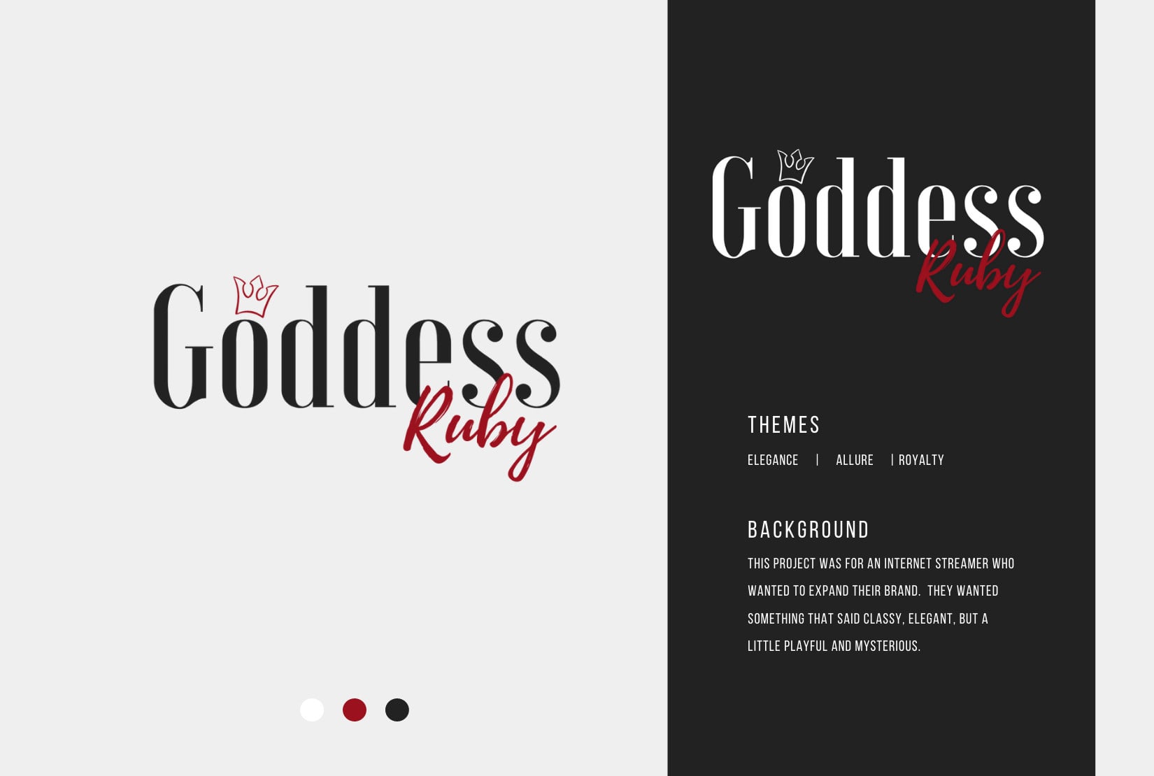 I will design a logo for you with 2 templates