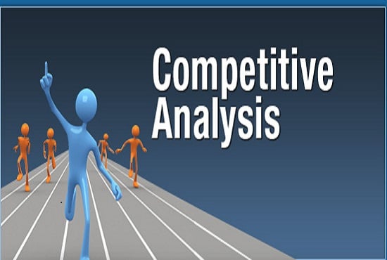 I will do website analysis with major 3 competitor we...
