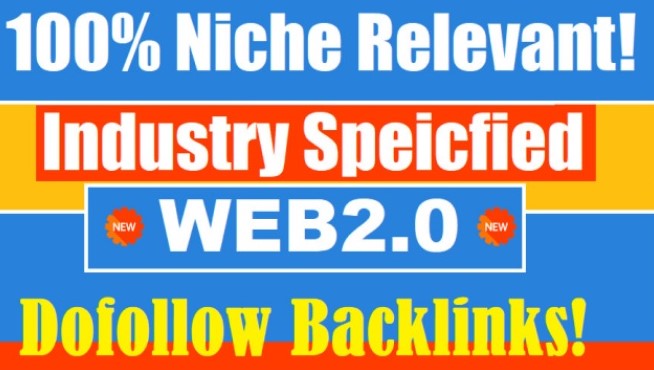 Create 450 niche relevant industry specified dofollow...