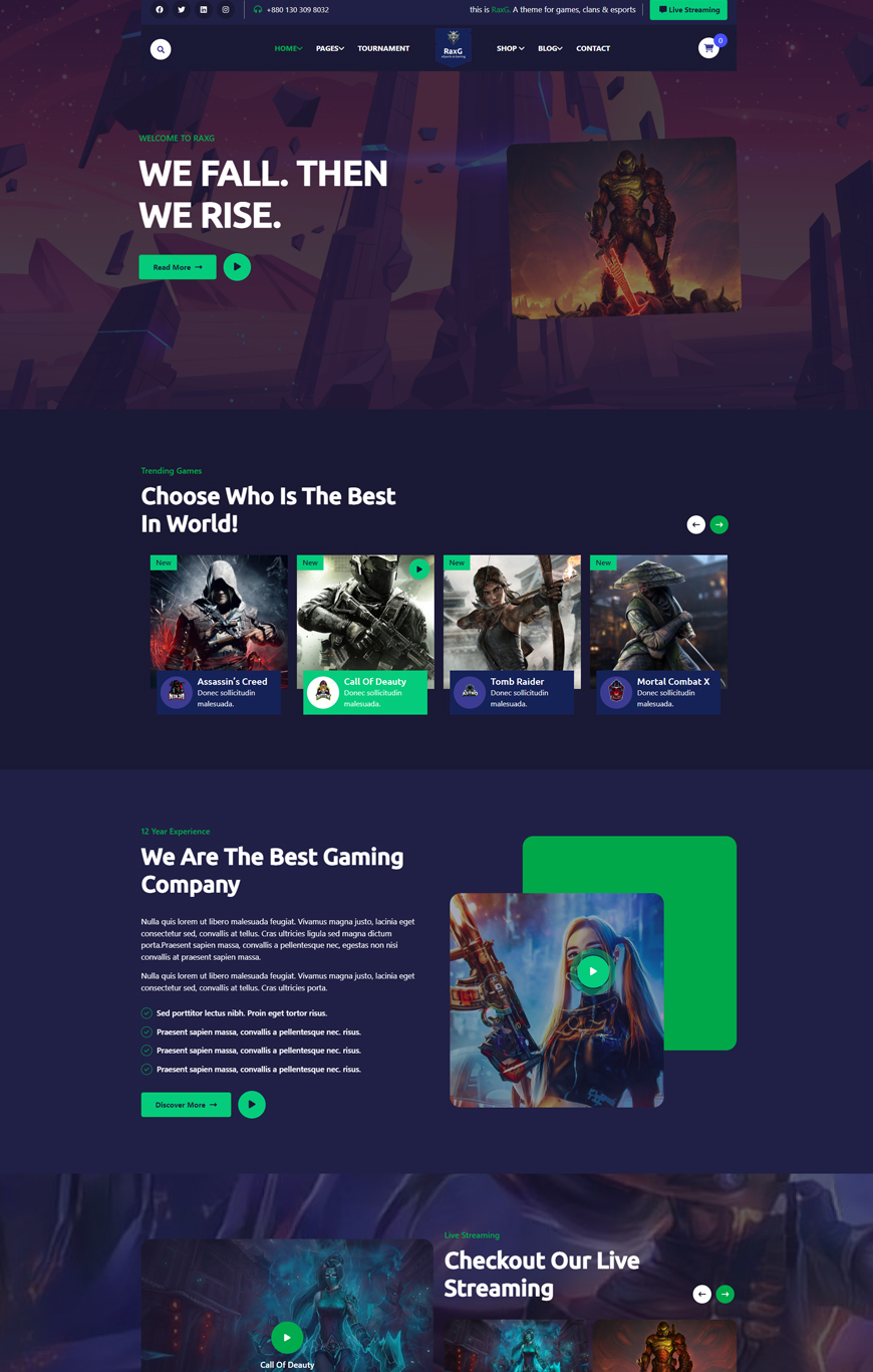 I will develop a WordPress landing page using Element...