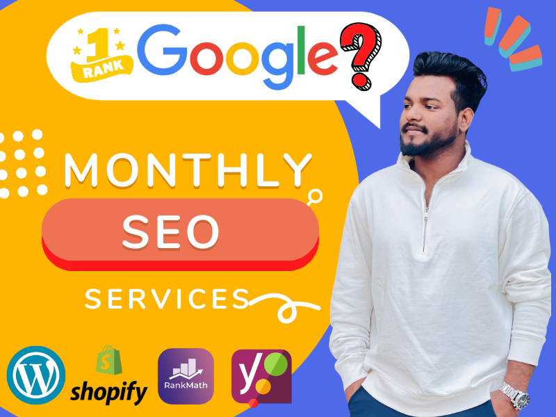 I will Provide Monthly SEO Services for your Website ...