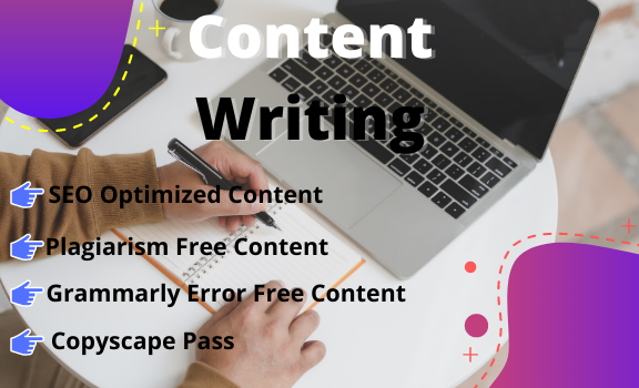 I will write 1000 words high-quality SEO friendly con...