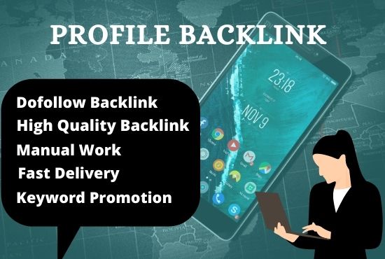 I will do 100 high da pa SEO profile backlinks, seo ...