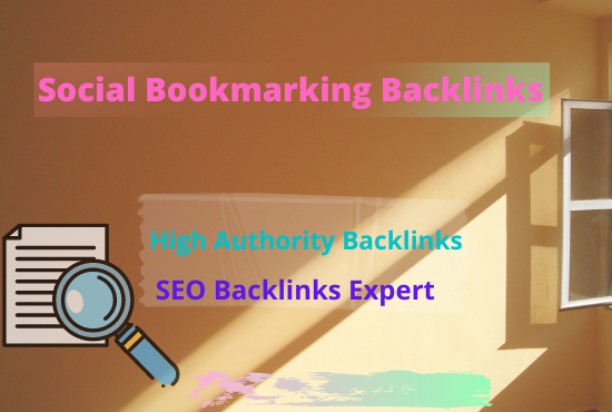 I will provide 60 dofollow social bookmarking on high...