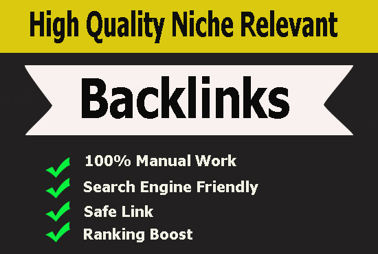 I Build Manually 25 Niche Relevant Blog Comments Back...