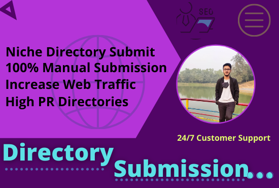 I will do high quality 300 Web directory submissions ...