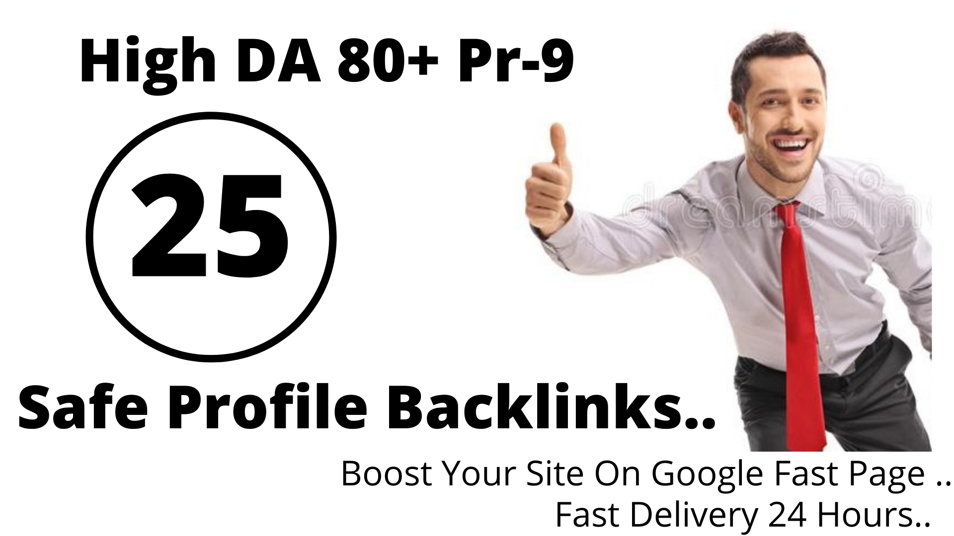 Manually 80+ PR9 DA 25 High Authority SEO Safe Profil...