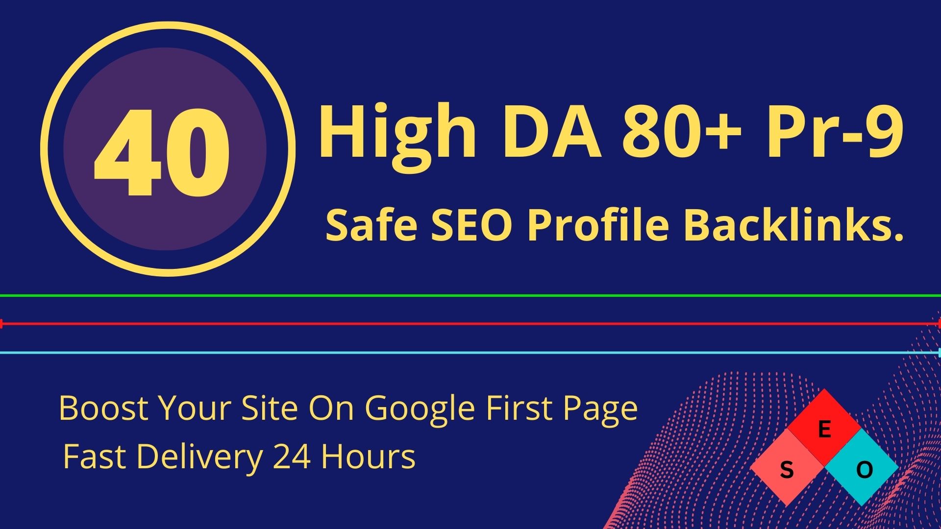 Get 40 PR9 Backlinks with 80+ DA Boost Your SEO Ranki...