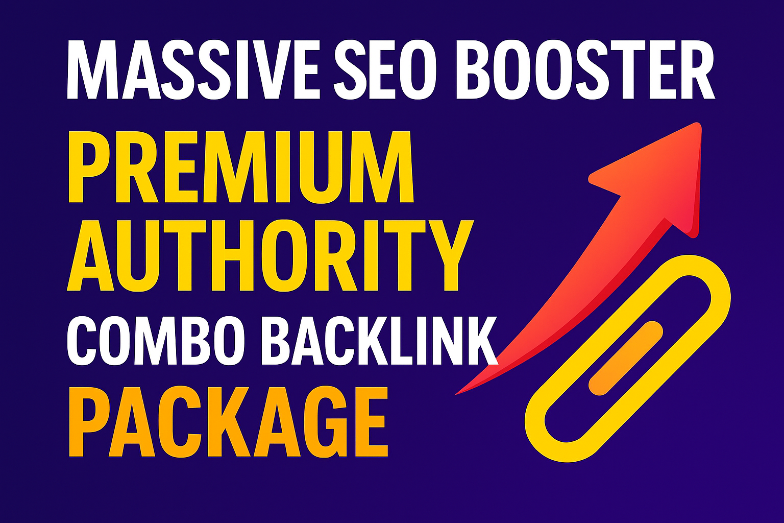 Massive SEO Booster Premium Authority Combo Backlink ...