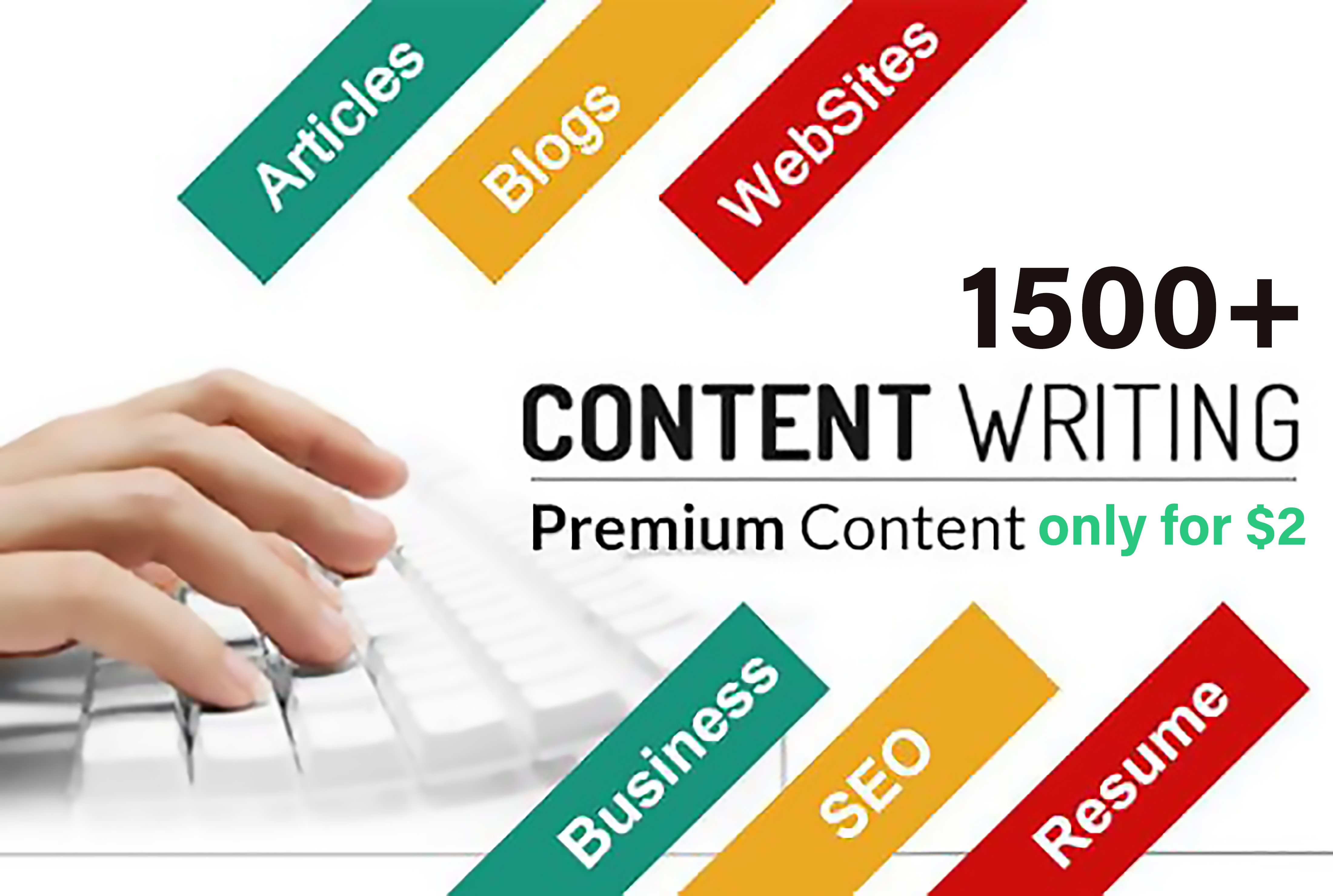 I will write 1500+ words SEO friendly web site conten...