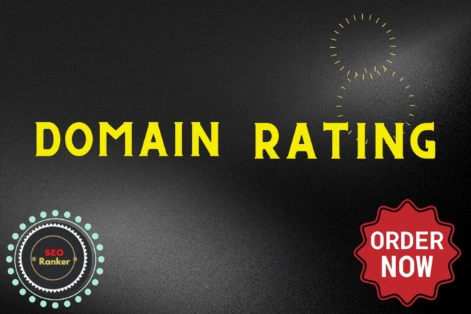 Increase DR 40 plus ahrefs domain rating for seo rank...
