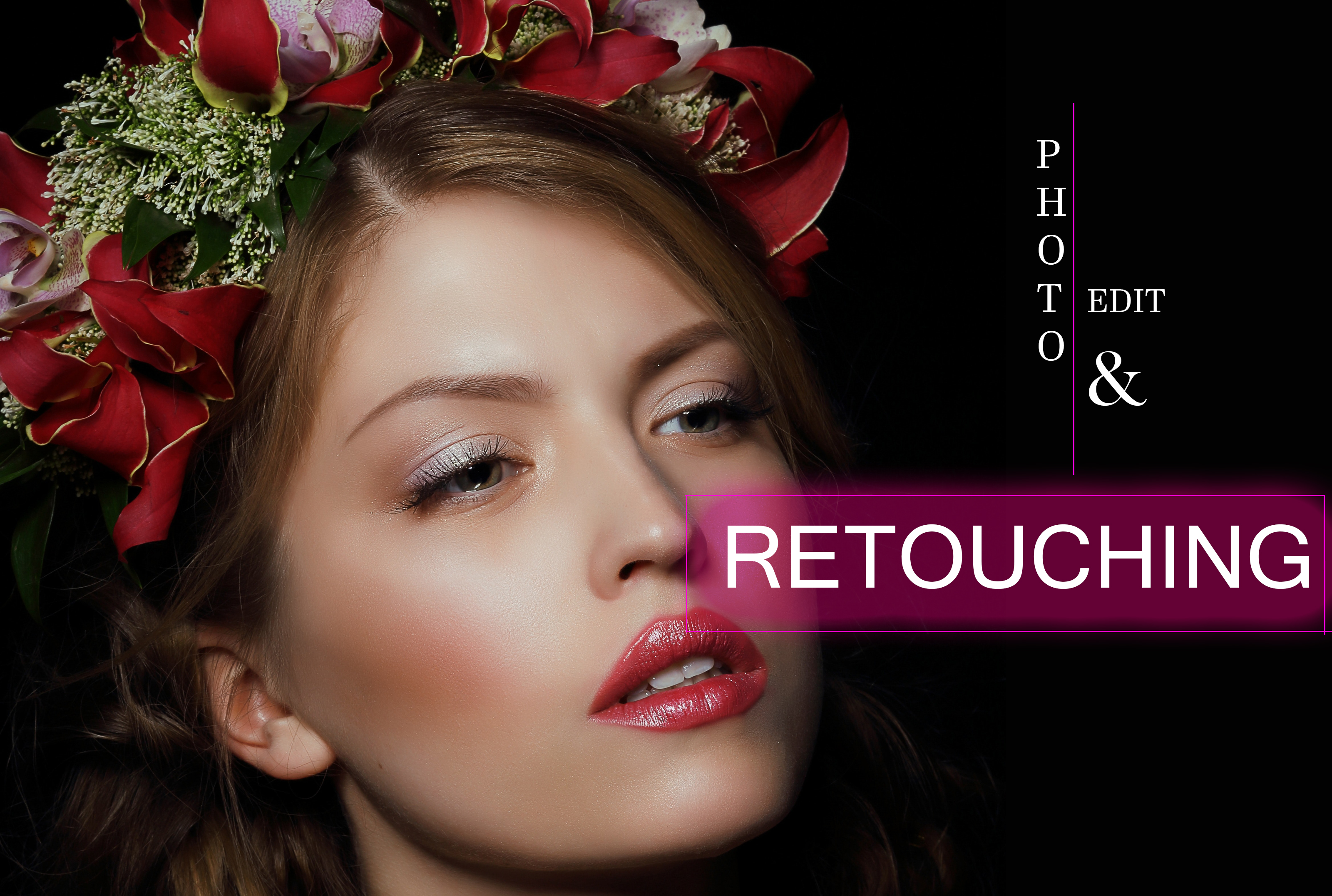 I will highend photo retouching, portrait, skin retou...
