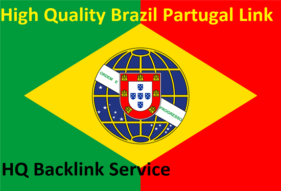 I wll do high authority brazil, portugal seo backlink...