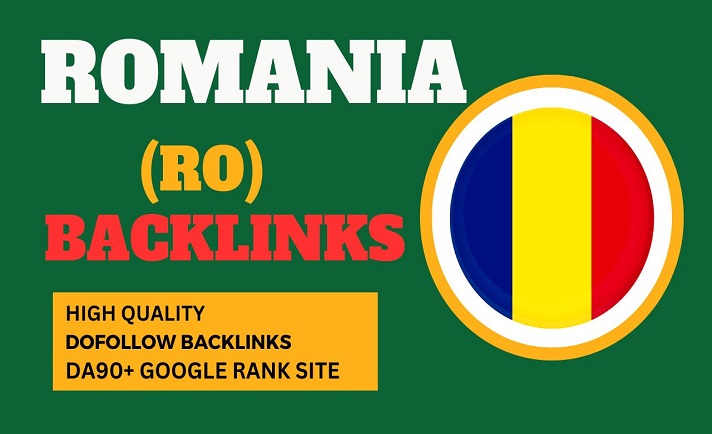 I will do 20 High quality Romania backlinks white hat...