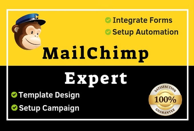 I will integrate mailchimp and setup mailchimp campai...