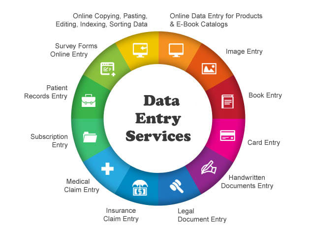 I will do data mining and web search and enter data t...