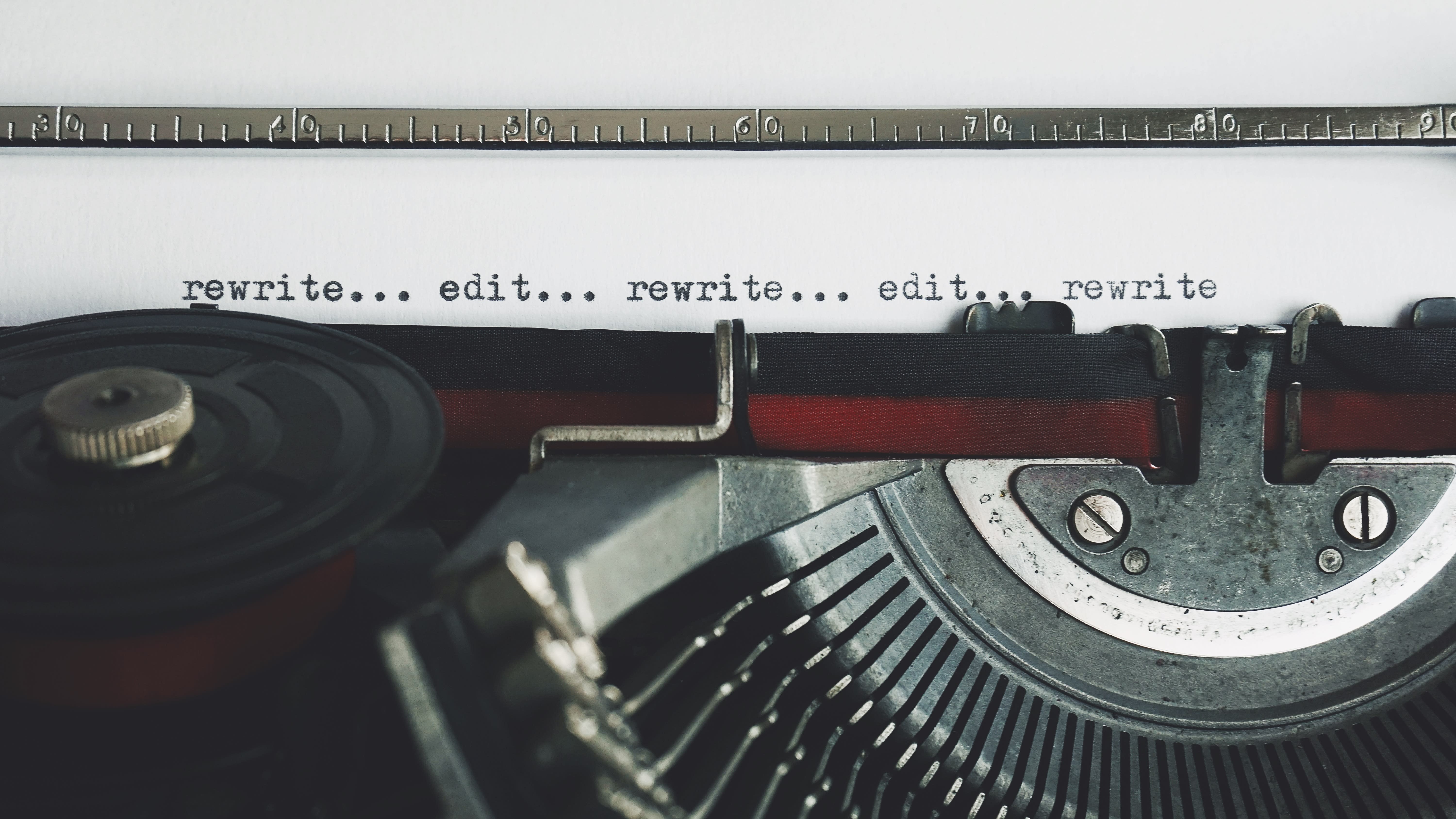 I will write or edit for your blog