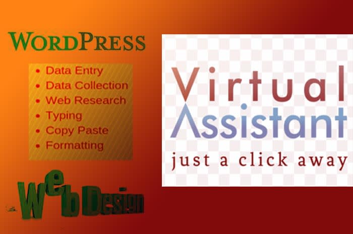 I will be your virtual assistant websites hiring secr...