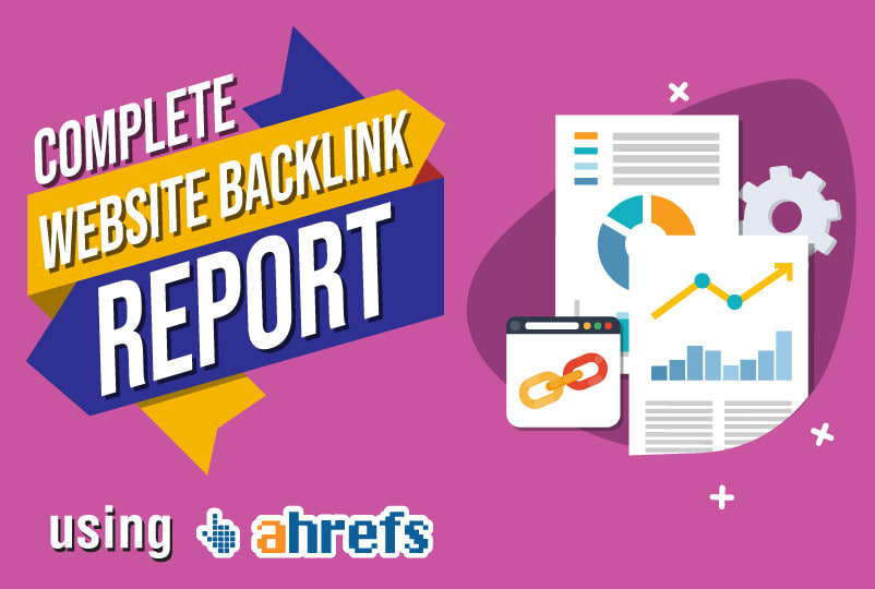 I will give complete website backlinks list using ahr...