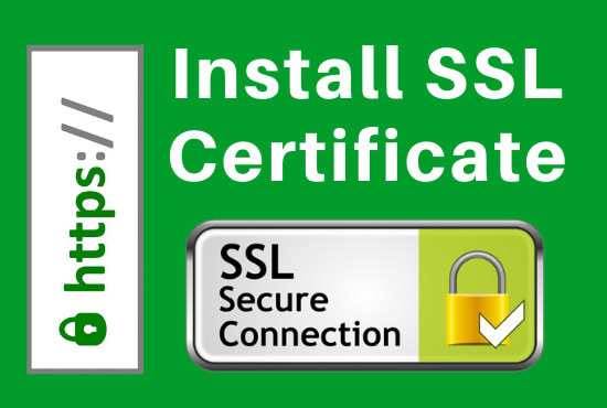 I will install SSL certificate https on your wordpres...