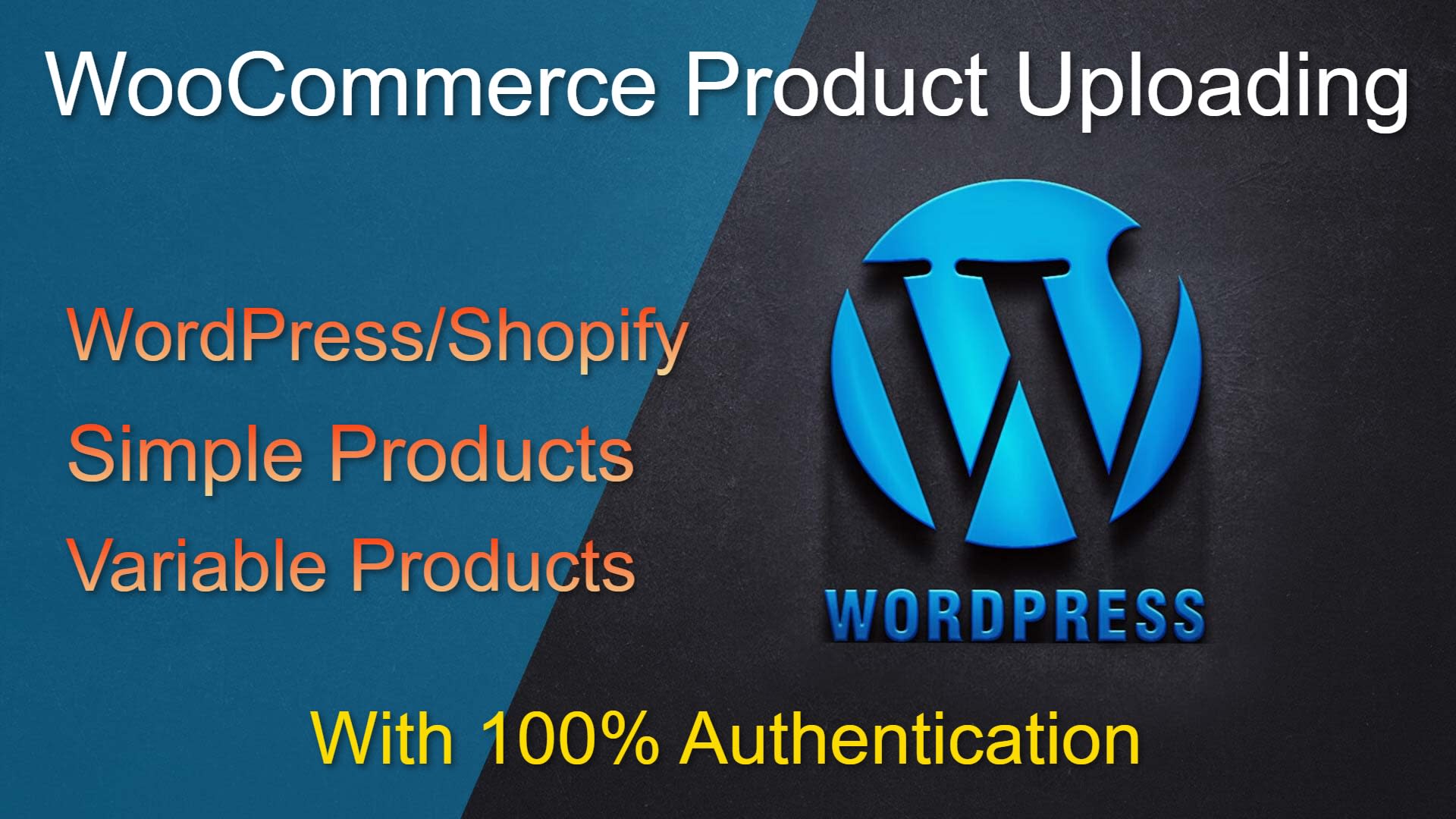 I will add products to your wordpress woocommerce web...