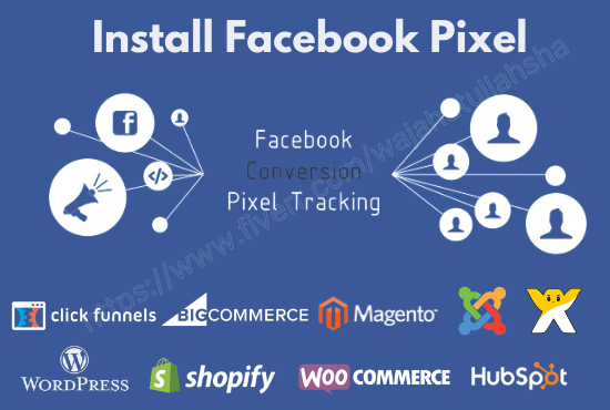 I will install or setup facebook pixel on your websit...