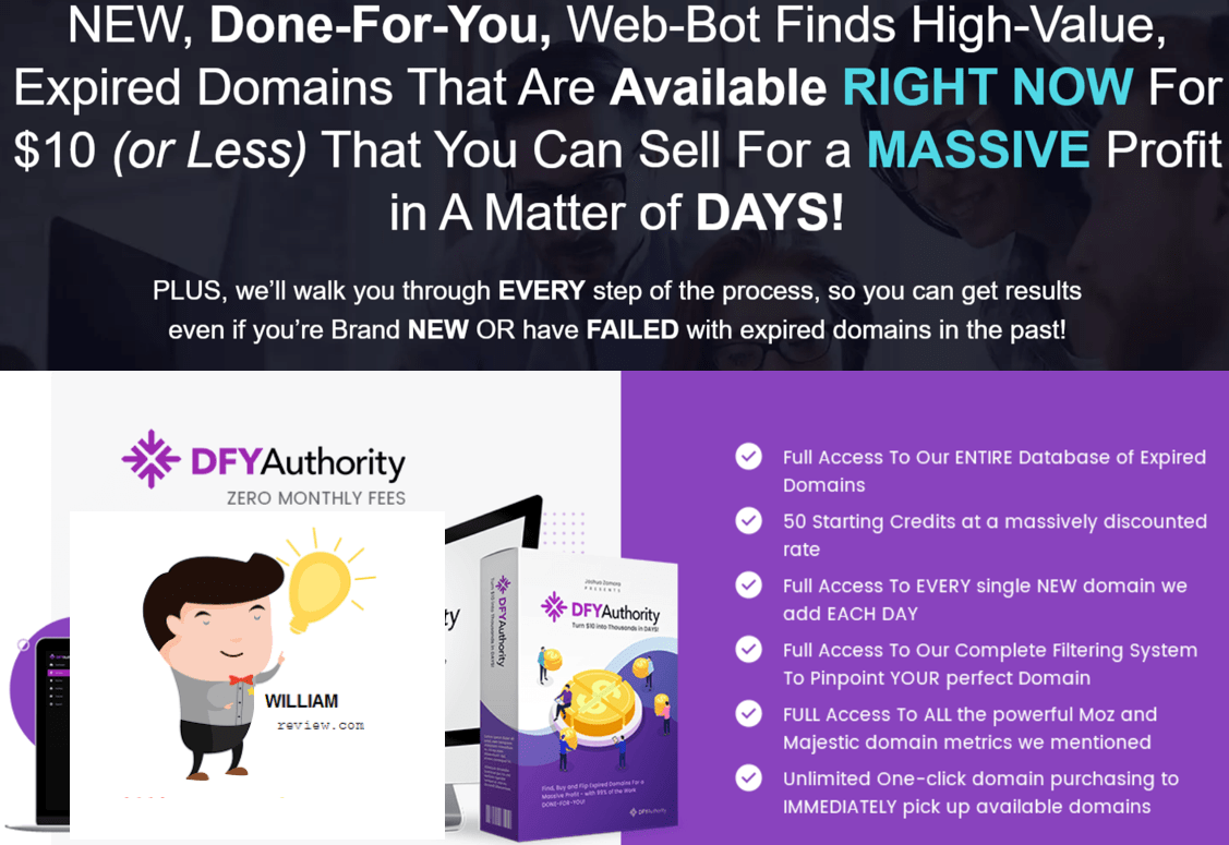 I will do high da expired domain research with author...