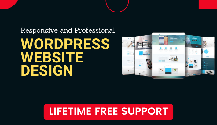 I will build or redesign responsive wordpress website...