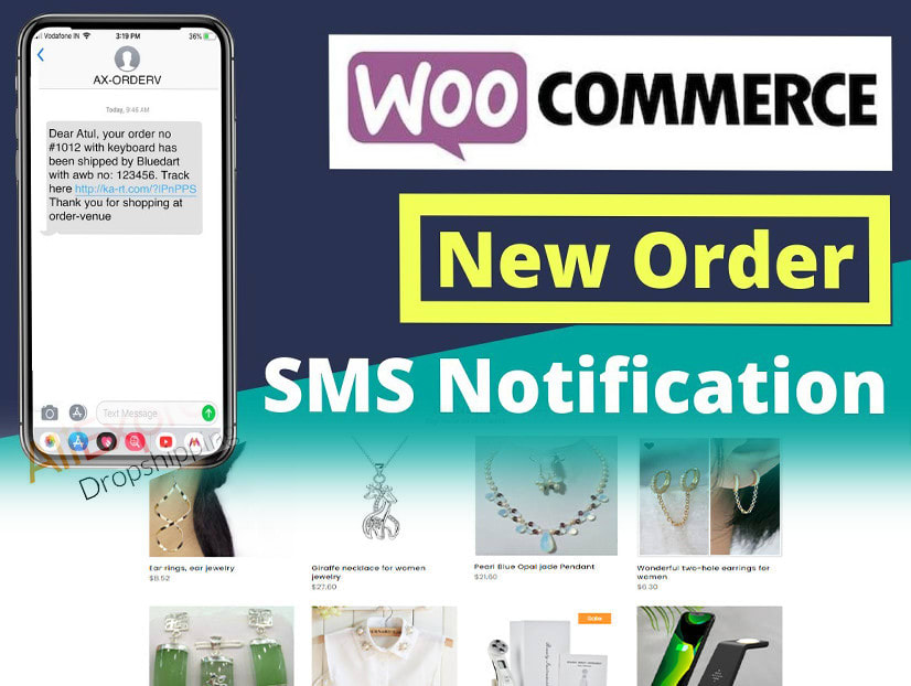 I will installation of SMS service for stores and woo...