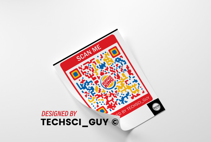 I will create professional qr code generator with log...