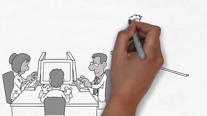 I will create an eye catching whiteboard animation vi...