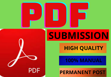85 PDF Submission High Authority Low Spam Score Websi...