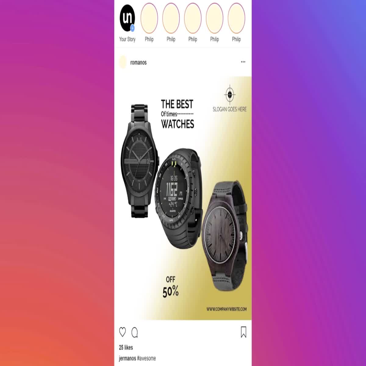 I will design a professional facebook ads, instagram...