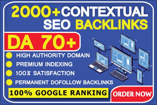 I will create 2000 high quality contextual seo dofoll...