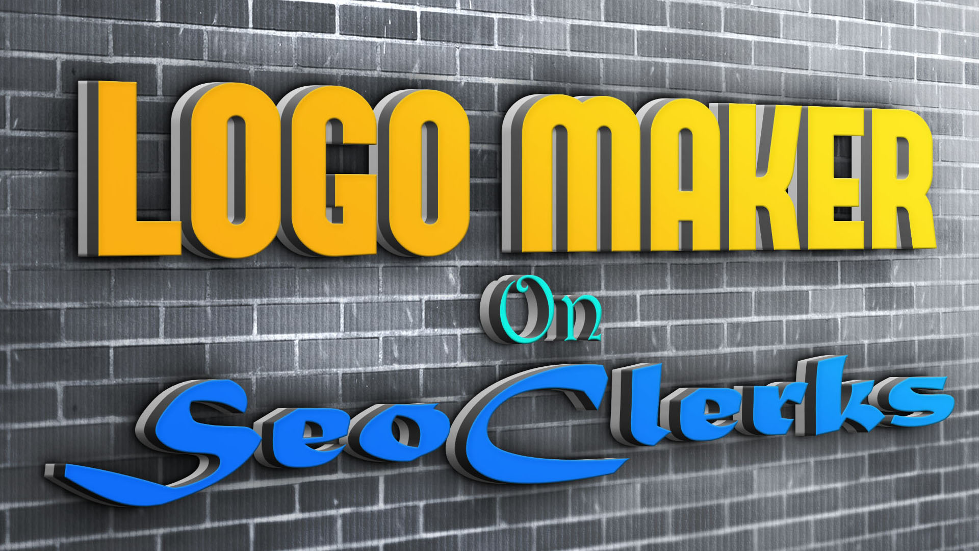 I Will Design 3D logo Business Logo Gaming logo Any T...