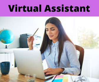 I will do Virtual Assistant and data entry, Web Rese...