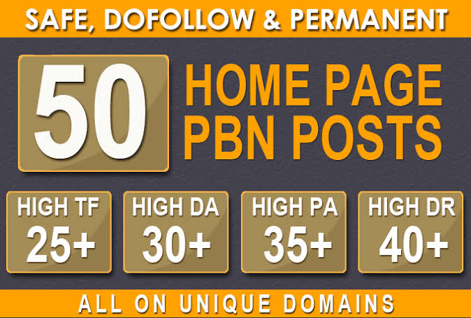 I Will MANUALLY Do 50 Dofollow PBN For Your Adult Nic...