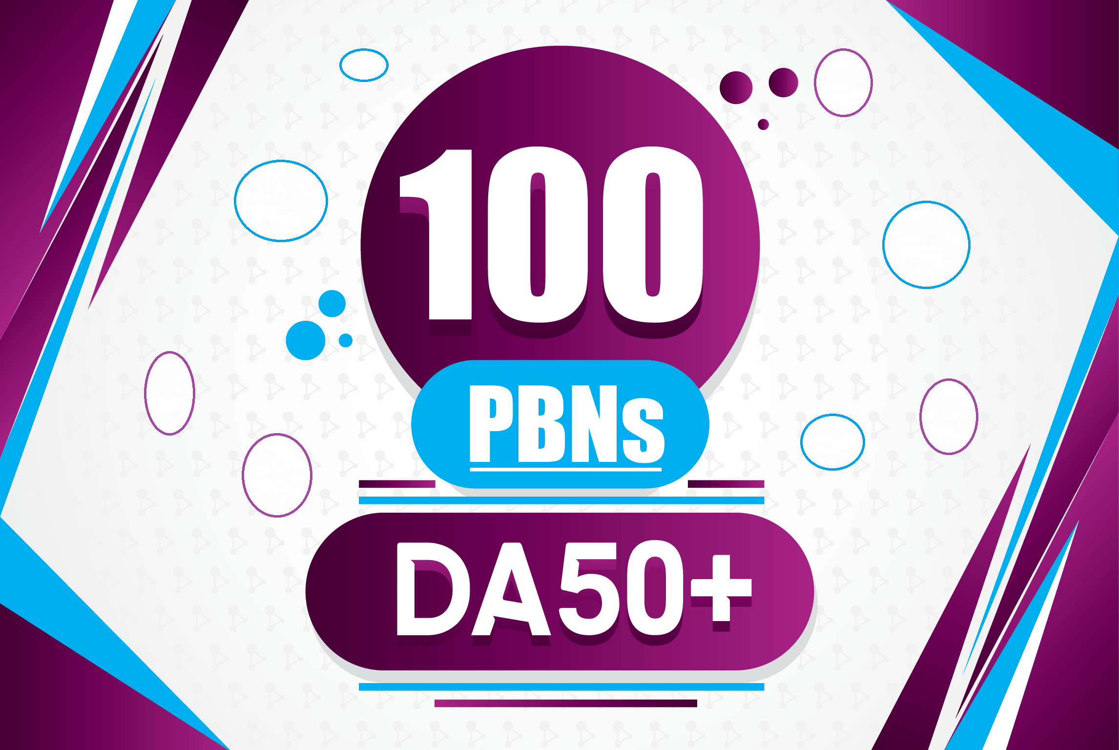 Provide Guaranteed 100 DA50+To70 Homepage PBNs Backli...
