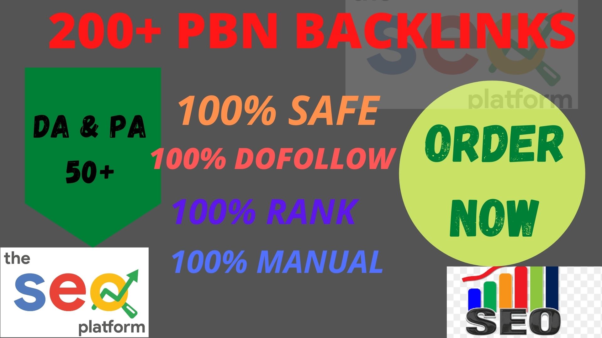 Get powerful 200+ pbn backlink with high DA/PA on you...