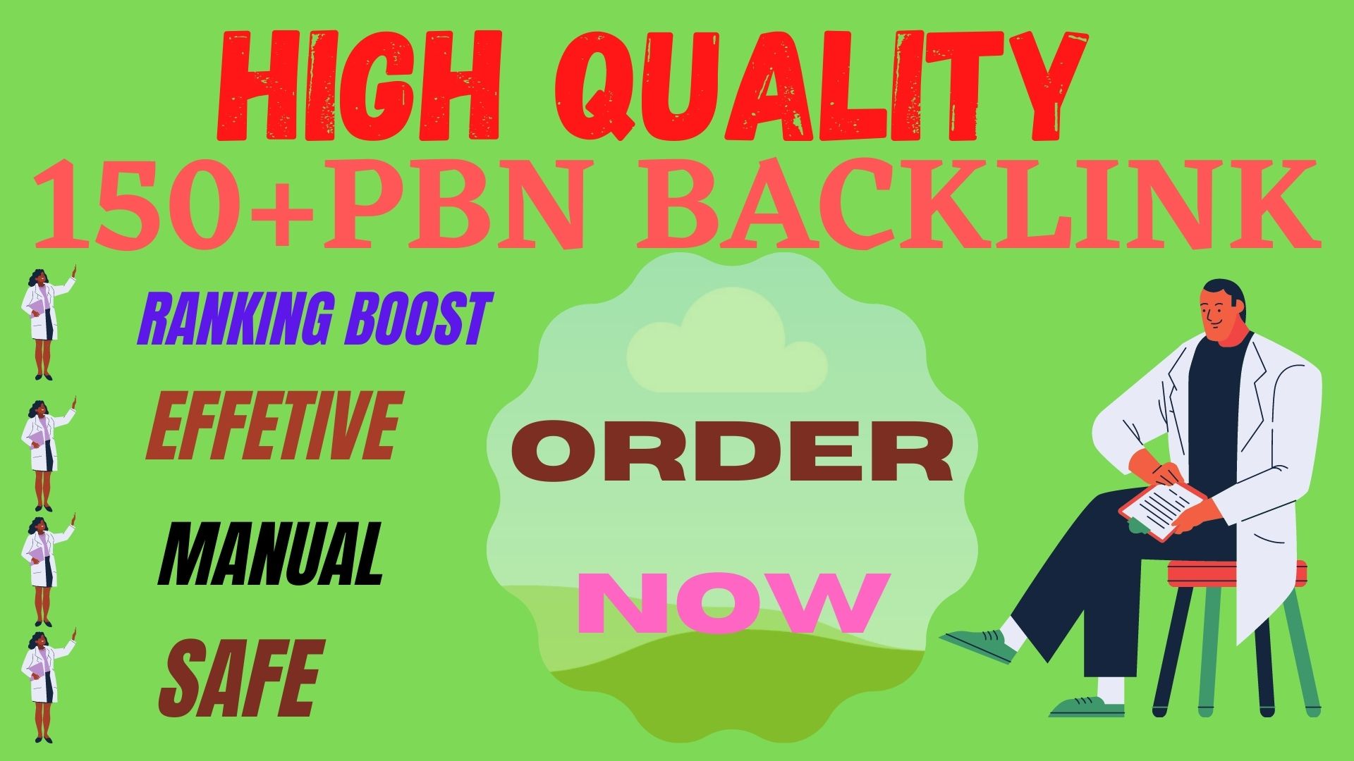 Get powerfull 150 + pbn backlink with high DA/PA/TF/C...