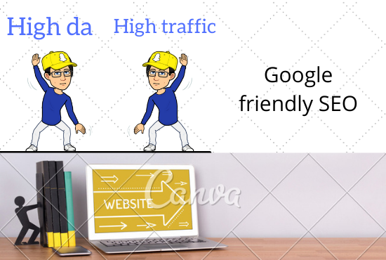 I will guest post on high da sites