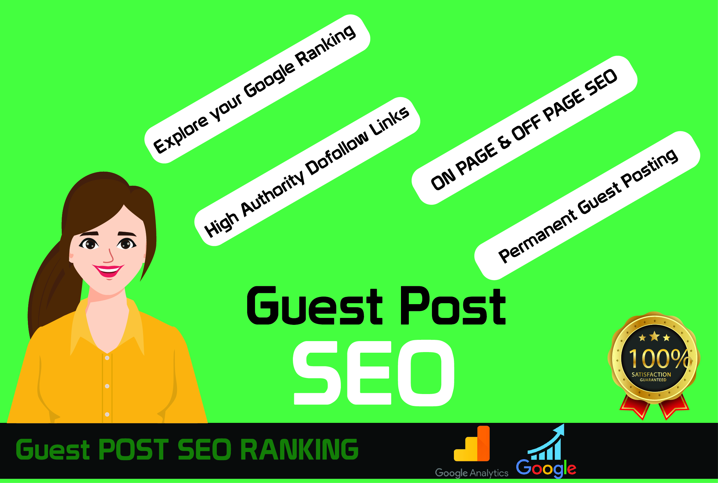 I will publish your guest post on DA 70 with dofollow...