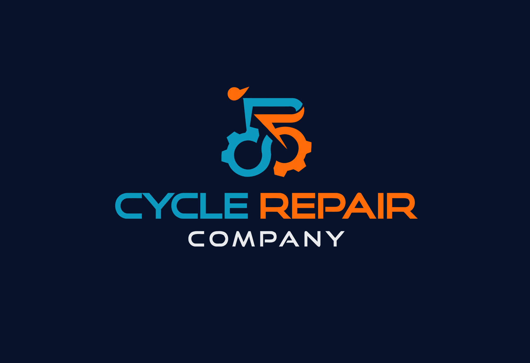 I will create modern business flat minimalist logo fo...