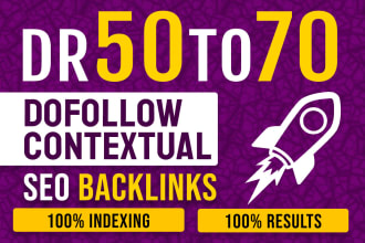 i will provide 20 dofollow seo contextual high qualit...