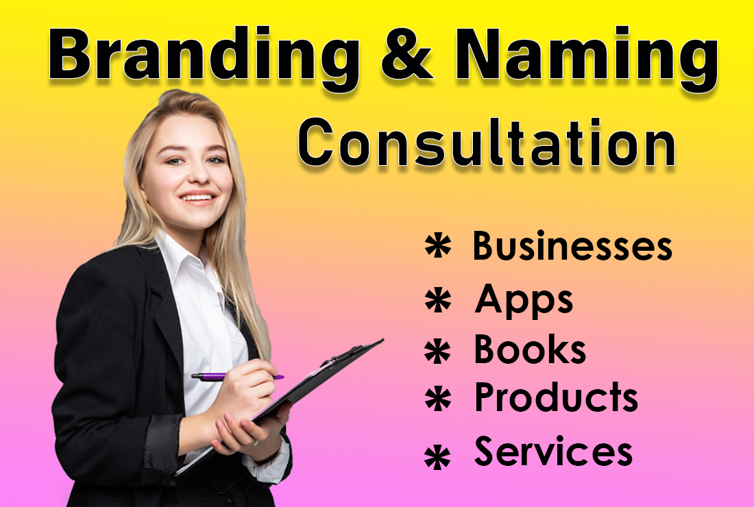 will brainstorm brand names business names domains an...